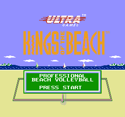 沙滩排球王 (美版) (运动)